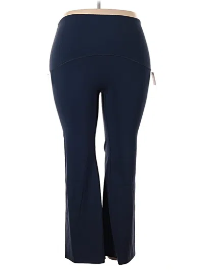 Spanx Active Pants In Blue
