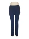Spanx Active Pants In Blue