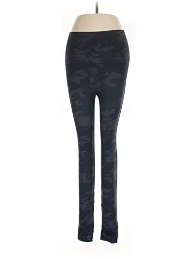 Pre-owned Spanx Active Pants In Blue
