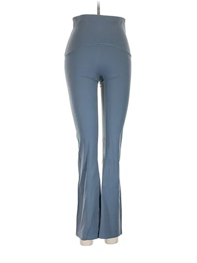 Pre-owned Spanx Active Pants In Blue