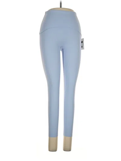 Spanx Active Pants In Blue