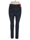 Spanx Active Pants In Blue