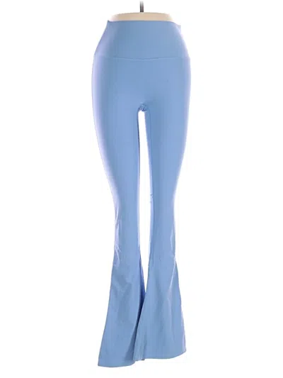 Pre-owned Spanx Active Pants In Blue