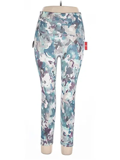 Spanx Active Pants In Blue