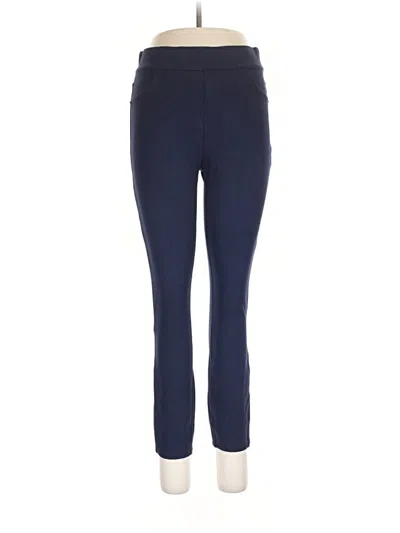 Pre-owned Spanx Active Pants In Blue