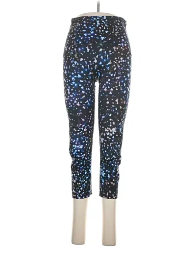 Pre-owned Spanx Active Pants In Blue