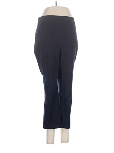 Pre-owned Spanx Active Pants In Blue