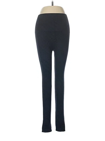 Pre-owned Spanx Active Pants In Blue