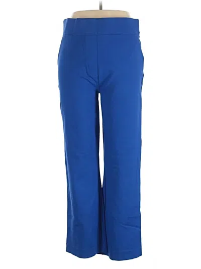 Pre-owned Spanx Active Pants In Blue