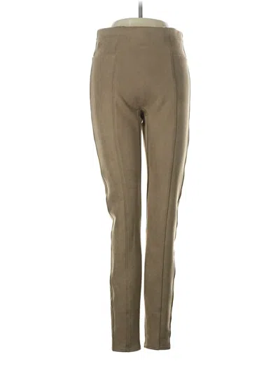 Pre-owned Spanx Active Pants In Brown