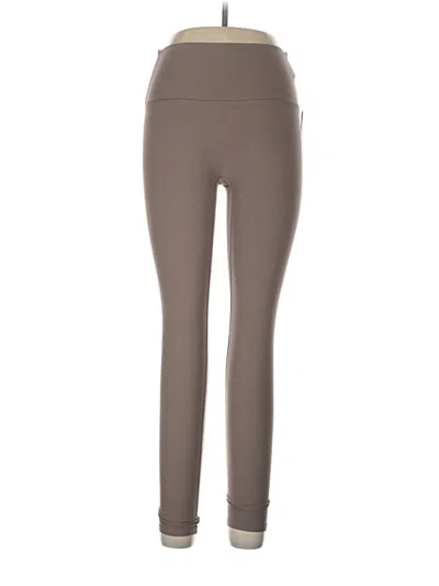 Spanx Active Pants In Brown