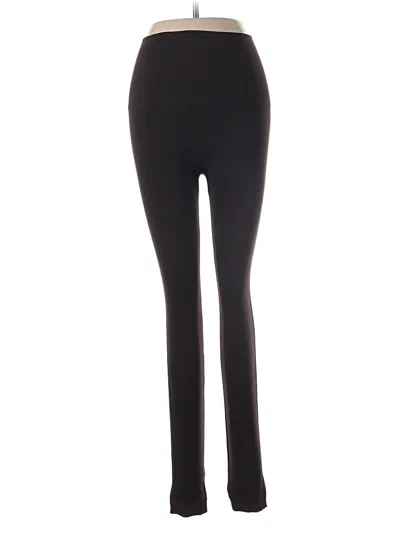 Pre-owned Spanx Active Pants In Brown