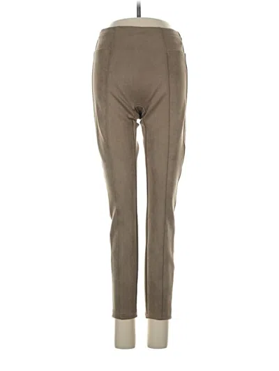 Pre-owned Spanx Active Pants In Brown