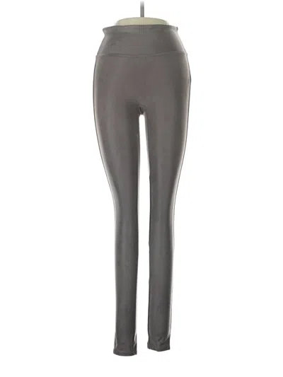 Pre-owned Spanx Active Pants In Brown