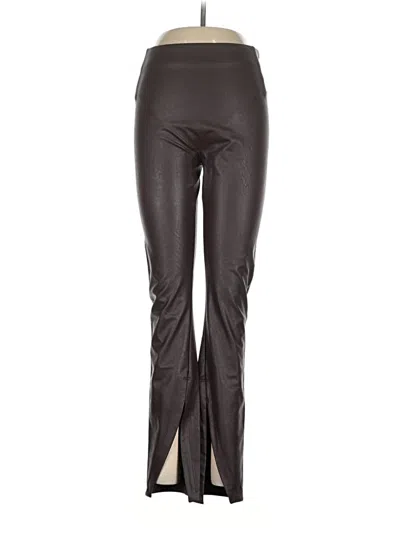 Pre-owned Spanx Active Pants In Brown