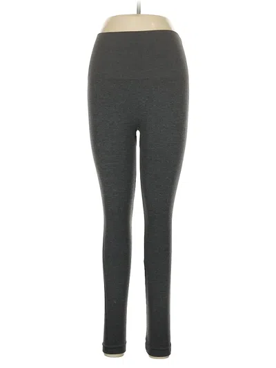 Pre-owned Spanx Active Pants In Gray