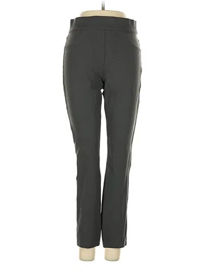 Pre-owned Spanx Active Pants In Gray