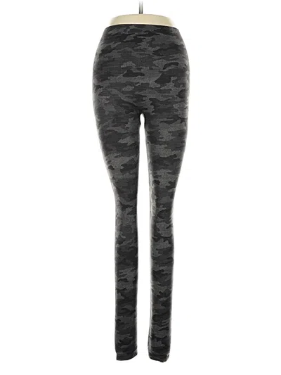 Pre-owned Spanx Active Pants In Gray