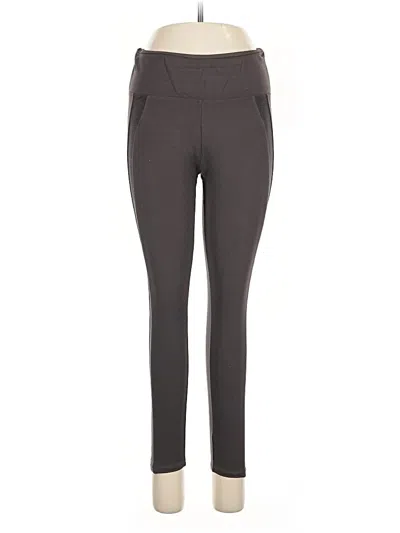 Pre-owned Spanx Active Pants In Gray