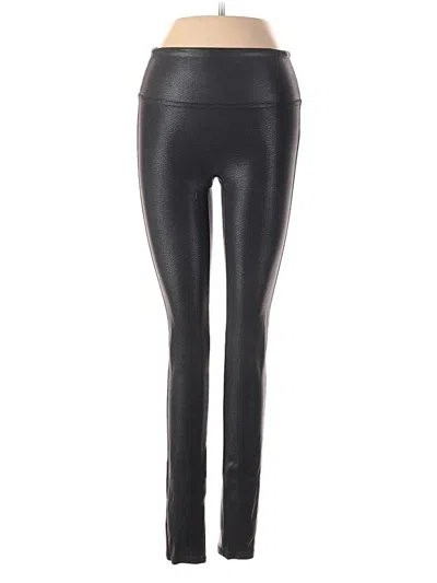 Pre-owned Spanx Active Pants In Gray