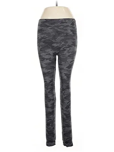 Pre-owned Spanx Active Pants In Gray