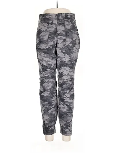 Pre-owned Spanx Active Pants In Gray