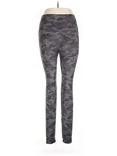 Pre-owned Spanx Active Pants In Gray