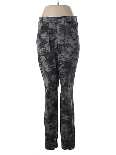 Pre-owned Spanx Active Pants In Gray