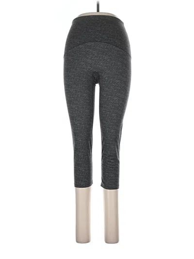 Pre-owned Spanx Active Pants In Gray