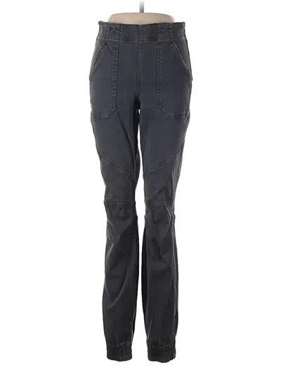 Pre-owned Spanx Active Pants In Gray