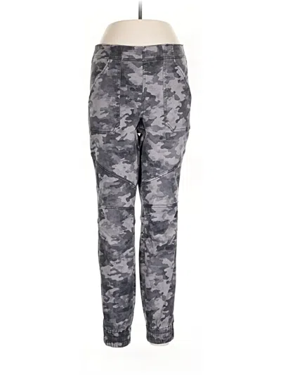 Pre-owned Spanx Active Pants In Gray