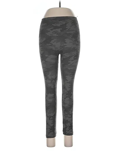 Pre-owned Spanx Active Pants In Gray