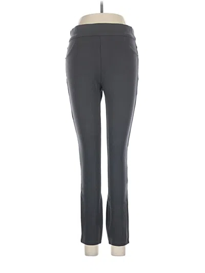 Pre-owned Spanx Active Pants In Gray
