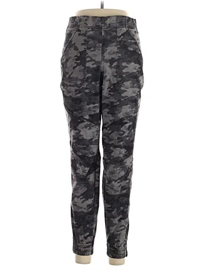 Pre-owned Spanx Active Pants In Gray