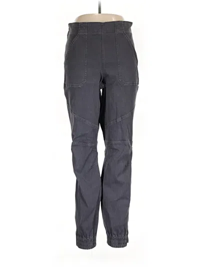 Pre-owned Spanx Active Pants In Gray