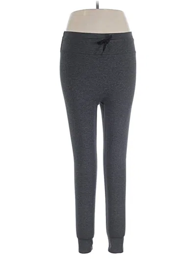 Pre-owned Spanx Active Pants In Gray