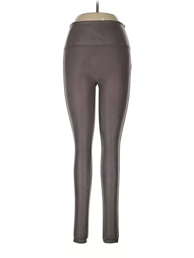 Pre-owned Spanx Active Pants In Gray