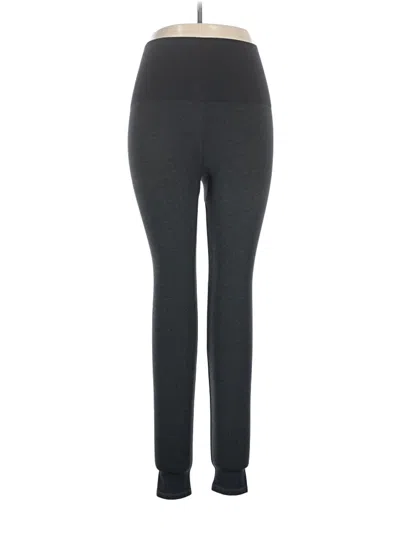 Pre-owned Spanx Active Pants In Gray