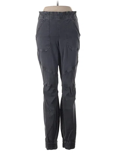 Pre-owned Spanx Active Pants In Gray