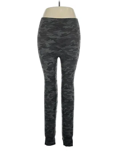 Pre-owned Spanx Active Pants In Gray