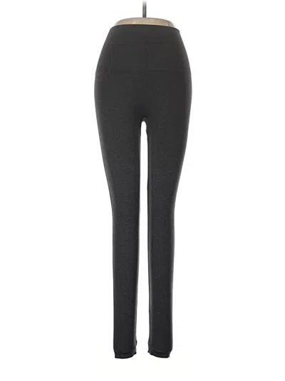 Pre-owned Spanx Active Pants In Gray
