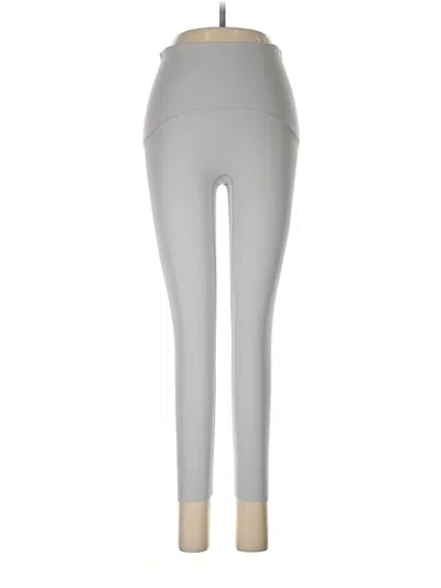 Pre-owned Spanx Active Pants In Gray