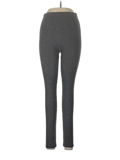 Pre-owned Spanx Active Pants In Gray