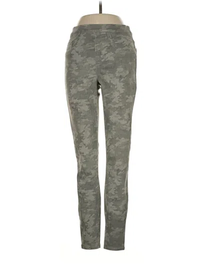 Pre-owned Spanx Active Pants In Gray