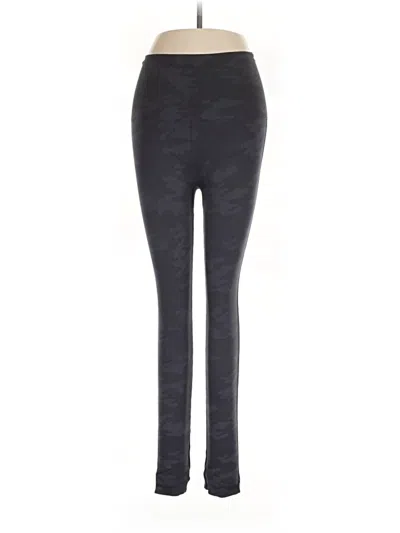 Pre-owned Spanx Active Pants In Gray