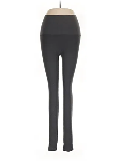 Pre-owned Spanx Active Pants In Gray