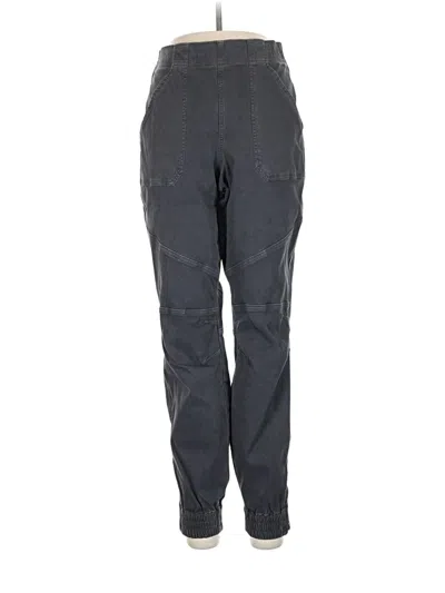 Pre-owned Spanx Active Pants In Gray