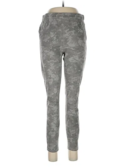 Pre-owned Spanx Active Pants In Gray