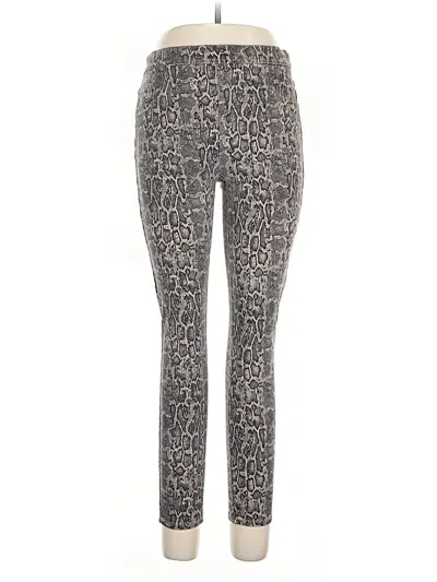 Pre-owned Spanx Active Pants In Gray