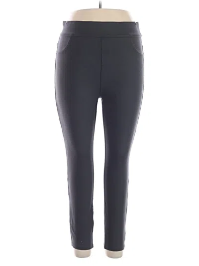 Pre-owned Spanx Active Pants In Gray